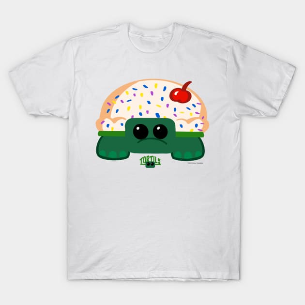 I scream, you scream Tortil™ T-Shirt by skrbly